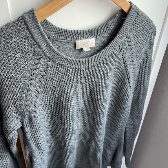 Loft long tunic style sweater - Picture 3 of 6